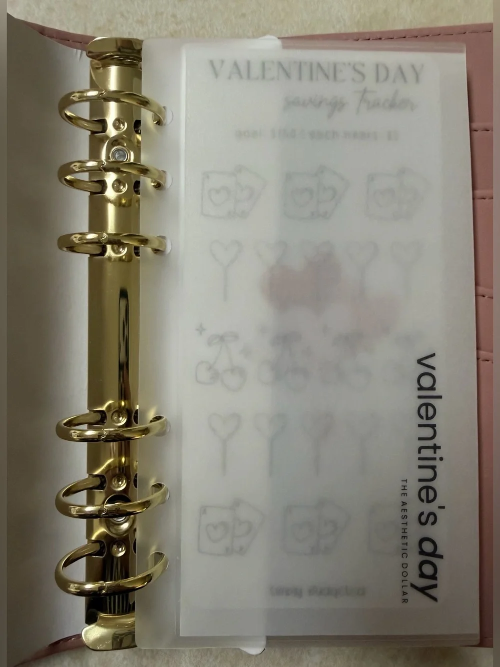 Cash envelope bundle